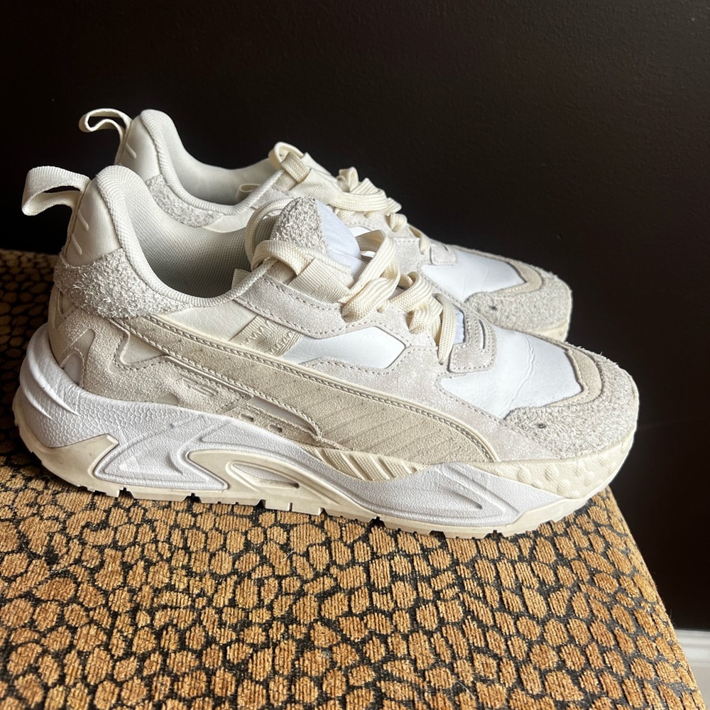 WOMENS PUMA RS-TRCK CASUAL SHOES